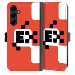 Sideflip with flap  black