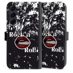 Sideflip with flap  black