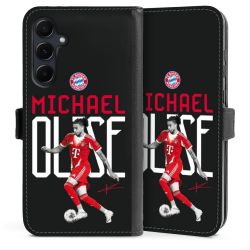 Sideflip with flap  black