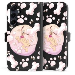 Sideflip with flap black/lateral flap