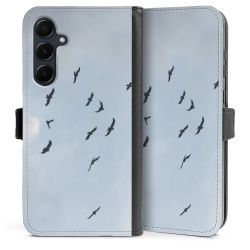 Sideflip with flap  black