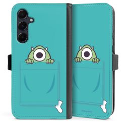 Sideflip mit Lasche schwarz