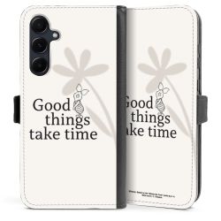 Sideflip with flap  black