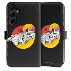 Sideflip with flap black/lateral flap