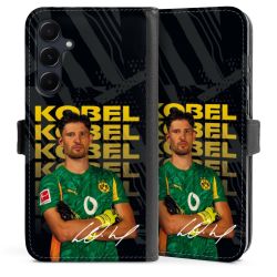 Sideflip with flap black/lateral flap