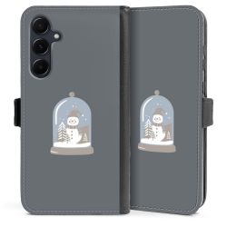 Sideflip with flap black/lateral flap