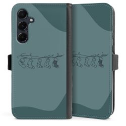 Sideflip with flap black/lateral flap