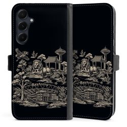 Sideflip mit Lasche schwarz