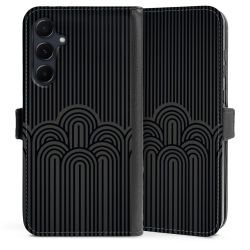 Sideflip with flap black/lateral flap