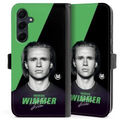 Sideflip mit Lasche schwarz