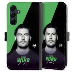 Sideflip mit Lasche schwarz