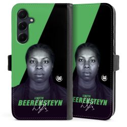 Sideflip mit Lasche schwarz