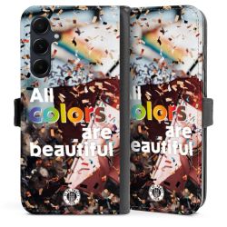 Sideflip mit Lasche schwarz