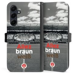 Sideflip mit Lasche schwarz