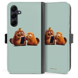 Sideflip with flap  black