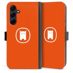 Sideflip with flap black/lateral flap