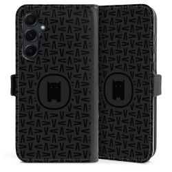 Sideflip with flap black/lateral flap