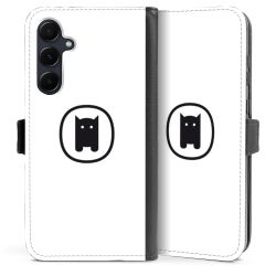 Sideflip with flap black/lateral flap