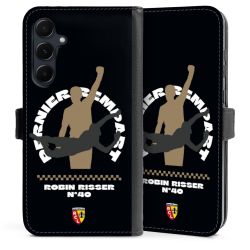 Sideflip with flap black/lateral flap