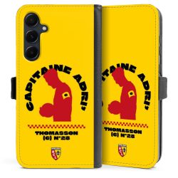 Sideflip with flap black/lateral flap