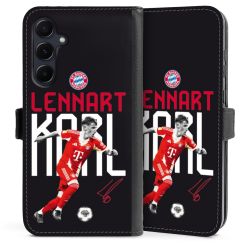 Sideflip with flap  black