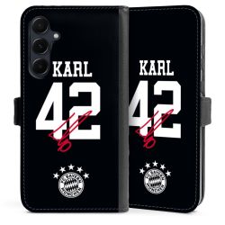 Sideflip with flap  black