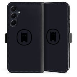 Sideflip with flap black/lateral flap