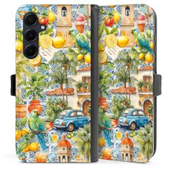 Sideflip with flap black/lateral flap