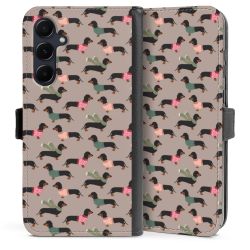 Sideflip with flap black/lateral flap