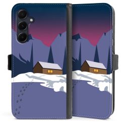 Sideflip with flap black/lateral flap