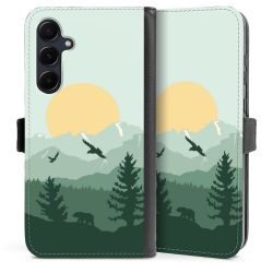 Sideflip with flap black/lateral flap