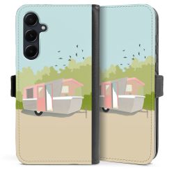 Sideflip with flap black/lateral flap