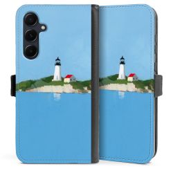 Sideflip with flap black/lateral flap