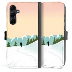 Sideflip with flap black/lateral flap