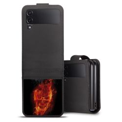 Sideflip with flap  black