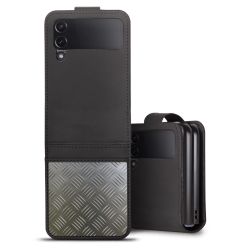 Sideflip with flap  black