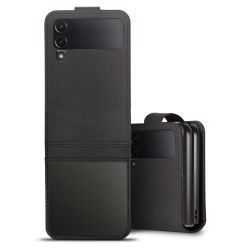 Sideflip with flap  black