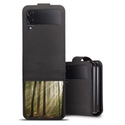 Sideflip with flap  black