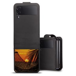 Sideflip with flap  black