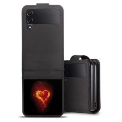 Sideflip with flap  black