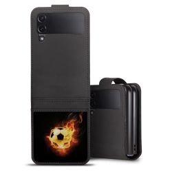 Sideflip with flap  black