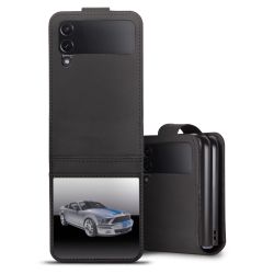 Sideflip with flap  black