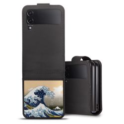 Sideflip with flap  black