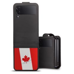 Sideflip with flap black/lateral flap