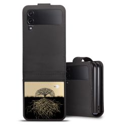 Sideflip with flap  black