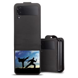 Sideflip with flap  black