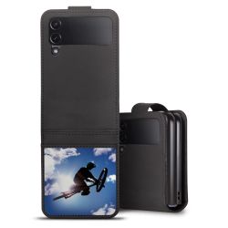 Sideflip with flap  black