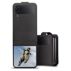 Sideflip with flap  black