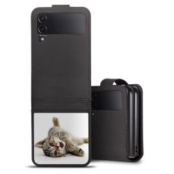 Sideflip with flap  black