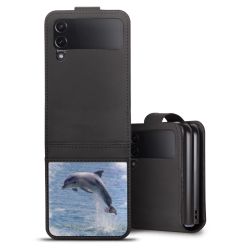 Sideflip with flap  black